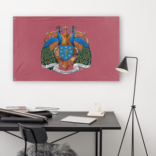 Celestian Coat of Arms flag (TorMorTeu) (Hidden)