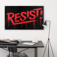 Resist! flag (Roger)
