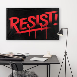 Resist! flag (Roger)