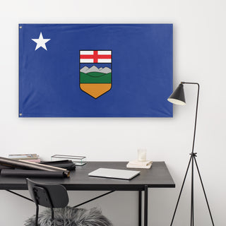Alberta State Flag V2, Simplified flag (GearIRL)