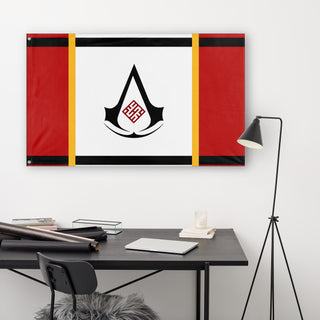 Masyaf Flag (Hidden ones)