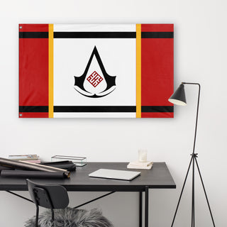 Assassin's Creed Masyaf Flag (Nobody)