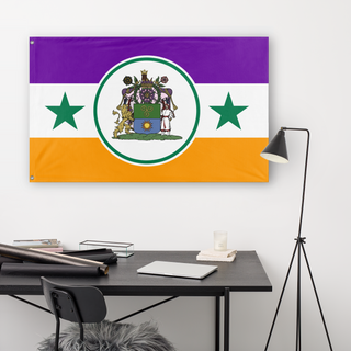 UNITED PROVINCES OF WARDS flag (CONNOR WARD) (Hidden)