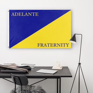 Adelante Fraternity flag (Jared Jobe) (Hidden)