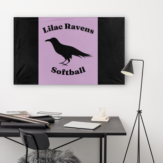 Lilac Ravens Softball Team flag (Porter) (Hidden)