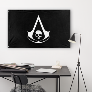 Assassin's creed Jolly roger flag (nobody)