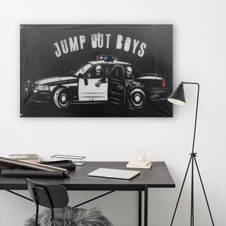Jump out boys flag (Gus)