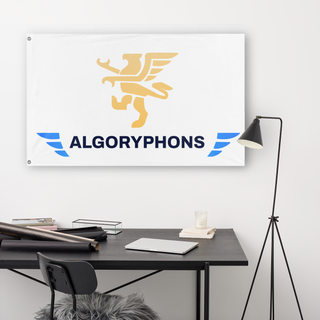 ALGORYPHONS poster flag (limbo_pole) (Hidden)