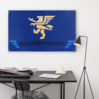 ALGORYPHONS flag (limbo_pole) (Hidden)