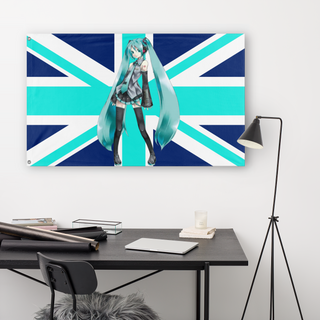 Union Miku flag (me) (Hidden)