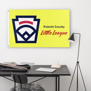 Softball Little League flag (Sam Price)