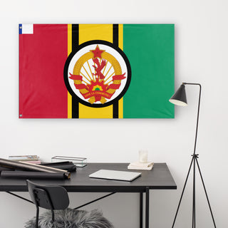 Peoples French West Africa  flag (DT)