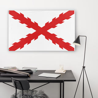 Cross of Burgundy flag (Ayesha Ashraf)