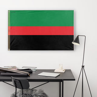 the Republic of New Afrika flag (jamie)