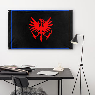 Red Eagle flag (HyperAnemoia) (Hidden)