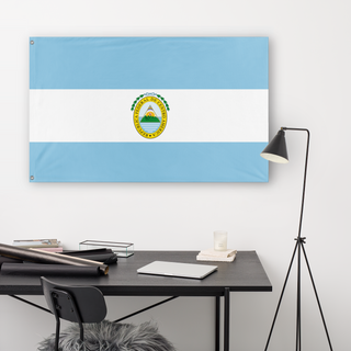 Republic of Central flag (Based)