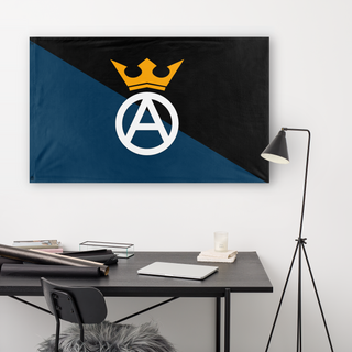 Anarcho Monarchy flag (Kaiser Dillhelm)