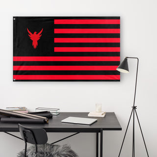 United Communes of America (UCA) flag (AnarchyMan)