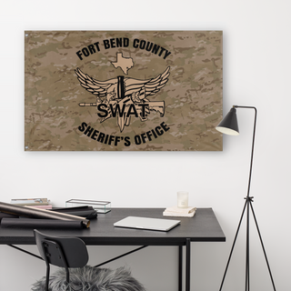 Fort Bend County SWAT flag (Sheriff's Office)