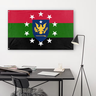 American Colonies of Africa  flag (DT)