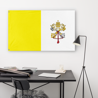 Vatican City State flag (Dylan Lee)