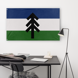 Runic Cascadian  flag (Travis Pine)