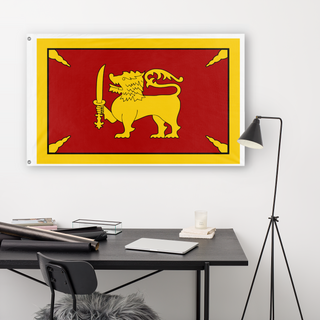 Kingdom of Kandy flag (Semal) (Hidden)