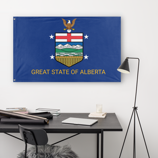 State Of Alberta flag (Kai Yee)