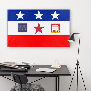 American Republican flag (DT)