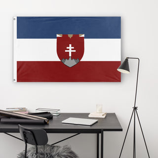 Republic of slovenov flag (Wyatt Dargaj)