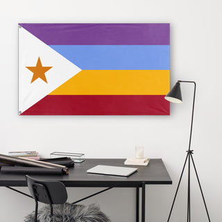 Tucson City Flag (Unofficial)  flag (Roberto Mondragon)