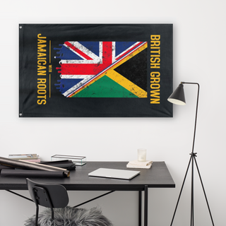 British jamacian flag (Ash.l)