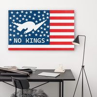 NO KINGS flag (rev_rend)
