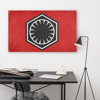 First order  flag (Michael hilton)