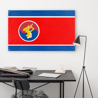 United Korean Workers Party flag (DT)