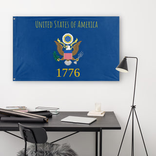 United States of Aremica USA flag Redesign flag (DT)