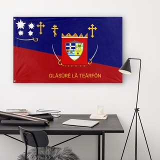 The Grand Tearfon empire flag (Campbell Jones )