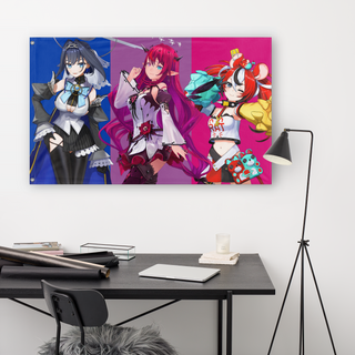 HoloEN Promise Bisexual Flag (KM) (Hidden)