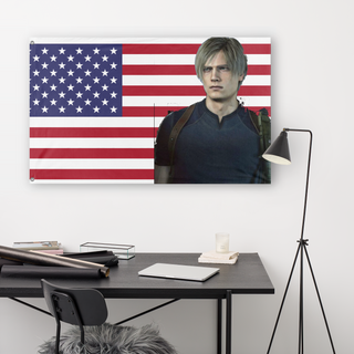 Leon S kennedy flag (Goob)