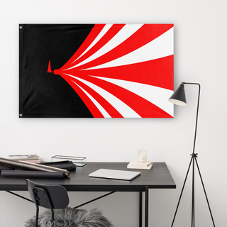 Fin del Mundo flag (Mauricio Garza) (Hidden)