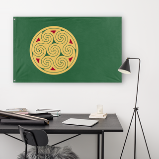 CELTIC DIASPORA (RED KEY) flag (CCS) (Hidden)