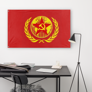 international communist flag (TheDamperGhost)