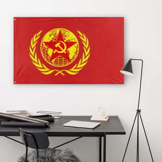 international communist  0,2 flag (TheDamperGhost)