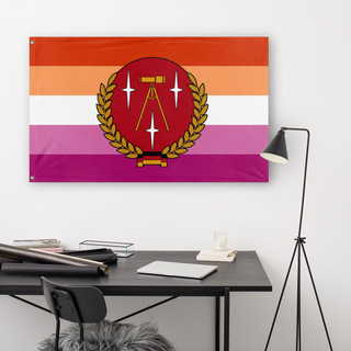 Eusan Lesbian flag (Esther)
