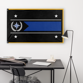 United Hollow Republic flag (VR Milsim)