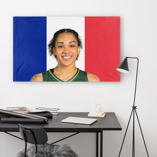 Gabby Williams flag (JB)