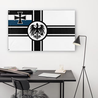 Technocratic Kaiser Empire flag (KaiserOkami) (Hidden)