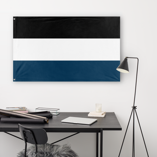 Technocratic Kaiser Empire Peacetime flag (KaiserOkami) (Hidden)