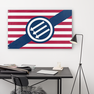 American Iron Front flag (Gabriel Sosa)