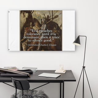 Archbishop Chaput flag (Chris) (Hidden)